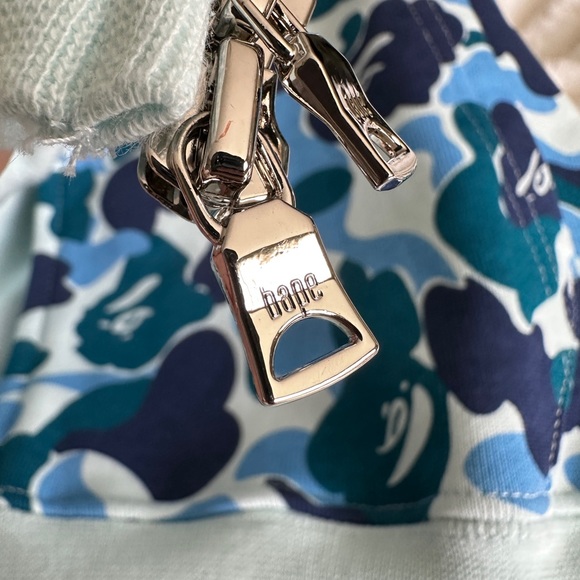 Bape Shark ABC Camo Full Zip Hoodie - Picture 9 of 12